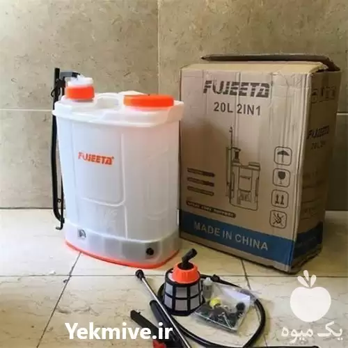 قیمت خرید سمپاش سم پاش پشتی در تهران در گروه خرید و فروش سمپاش در یکمیوه -عکس1