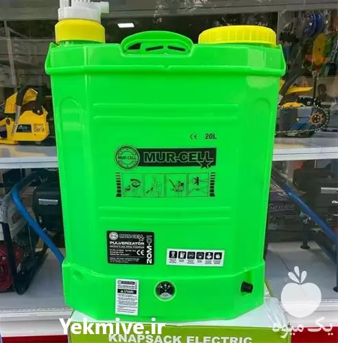 قیمت خرید سم پاش شارژی دو در تهران در گروه خرید و فروش سمپاش در یکمیوه -عکس1