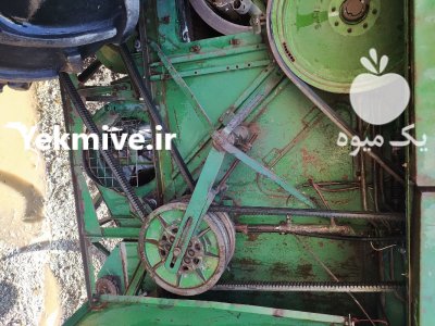 کمباین 75 کم کار در محمدیه در گروه خرید و فروش کمباین جاندیر در یکمیوه -عکس4
