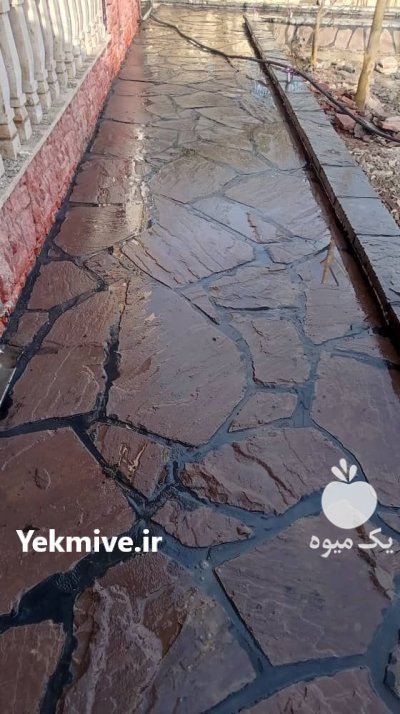 سنگ لاشه دماوند اجرای سنگ لاشه در پردیس در گروه سازنده در یکمیوه -عکس3