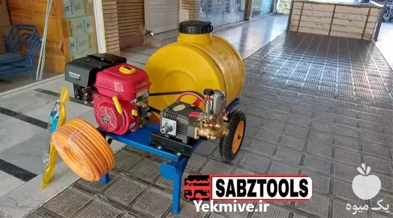 قیمت خرید سم پاش فرغونی لیتری در تهران در گروه خرید و فروش سمپاش در یکمیوه -عکس1