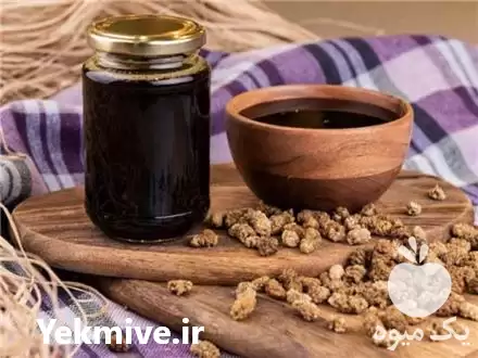 تولید فروش حجمی شیره توت سنتی در کاشان در گروه عسل شیره و فرآورده ی مربا در یکمیوه -عکس1