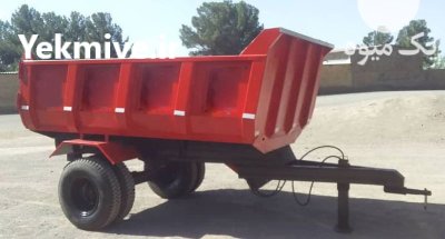 تریلی کششی در گنبد کاووس در گروه خرید و فروش تریلی در یکمیوه -عکس1