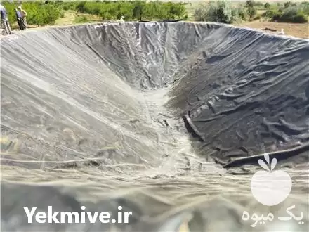 قیمت خرید استخر کشاورزی در ارومیه در گروه خرید و فروش ژئوممبران و ژئوتکستایل در یکمیوه -عکس1