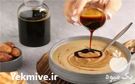 تولید فروش شیره خرما ارگانیک صادراتی در گروه عسل شیره و فرآورده ی مربا در یکمیوه -عکس1