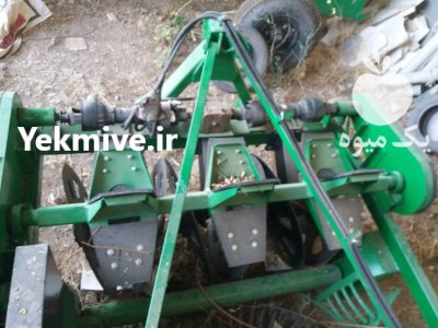 چغندر کن ردیف کن جفت دیسک در گروه خرید و فروش چغندر در یکمیوه -عکس1