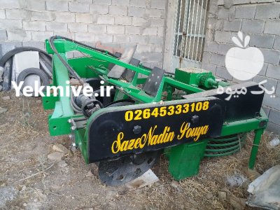 چغندر کن ردیف کن جفت دیسک در گروه خرید و فروش چغندر در یکمیوه -عکس2