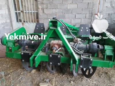 چغندر کن ردیف کن جفت دیسک در گروه خرید و فروش چغندر در یکمیوه -عکس3