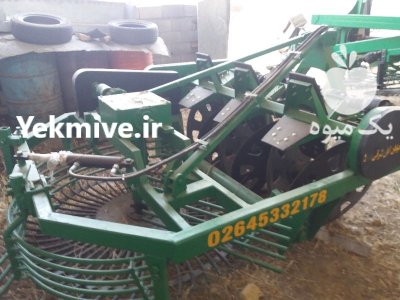چغندر کن ردیف کن جفت دیسک در گروه خرید و فروش چغندر در یکمیوه -عکس4
