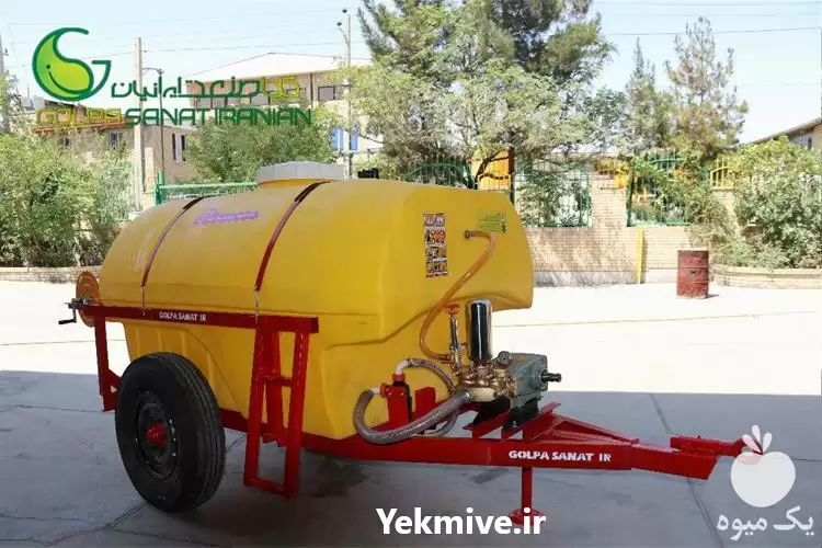 قیمت خرید سم پاش پشت تراکتوری در سمنان در گروه خرید و فروش سمپاش در یکمیوه -عکس1