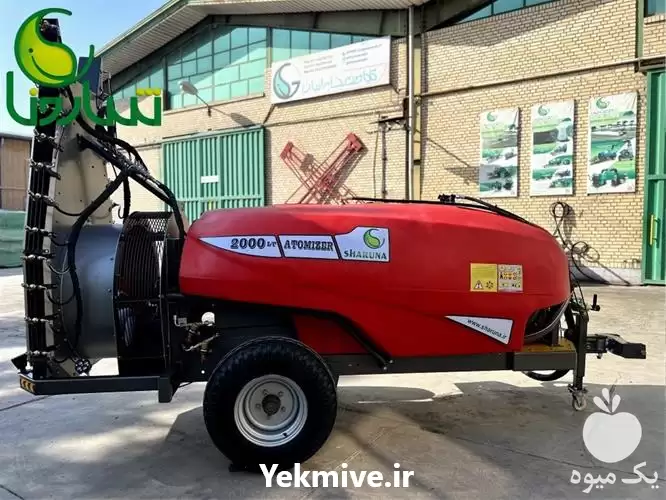 قیمت خرید سمپاش 2000 لیتری اتومایزر در ارومیه در گروه خرید و فروش سمپاش در یکمیوه -عکس1
