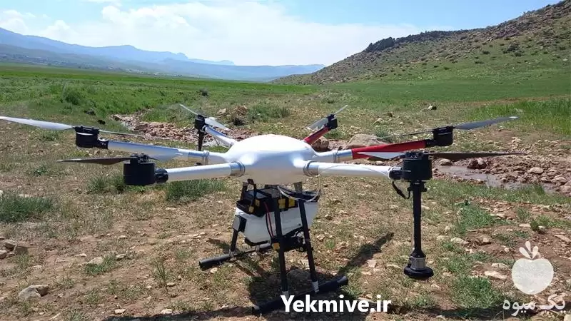 ارسال پهپاد سمپاش در تهران در گروه خدمات باغبانی در یکمیوه -عکس1