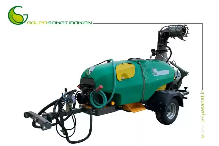 فروش سمپاش توربولاینر کششی در بجنورد در گروه خرید و فروش سمپاش در یکمیوه -عکس1