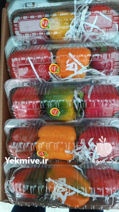 فروش فلفل دلمه در شهرضا در گروه خرید و فروش فلفل در یکمیوه -عکس3