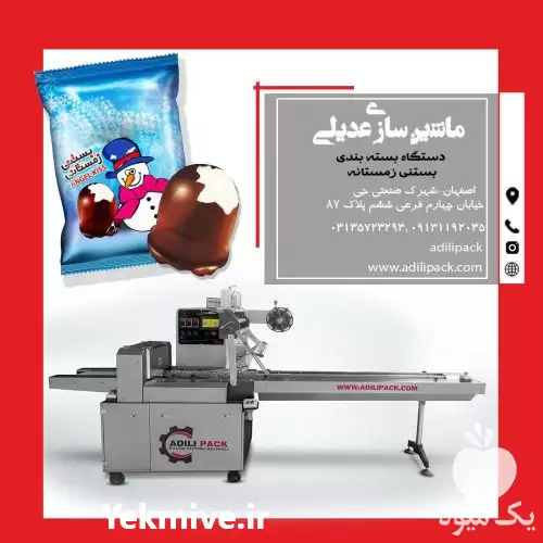 فروش دستگاه بسته بندی بستنی زمستانه در گروه خرید و فروش تجهیزات بسته بندی در یکمیوه -عکس1