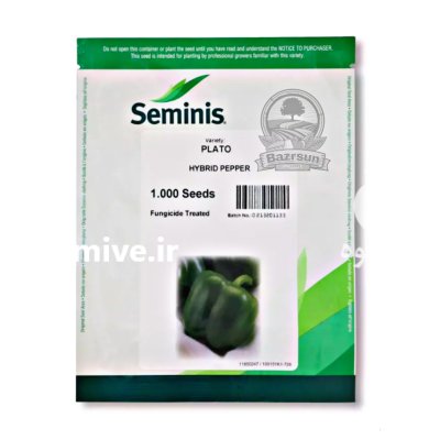 بذر فلفل دلمه پلاتو سمینیس در اهواز در گروه خرید و فروش بذر فلفل در یکمیوه -عکس1