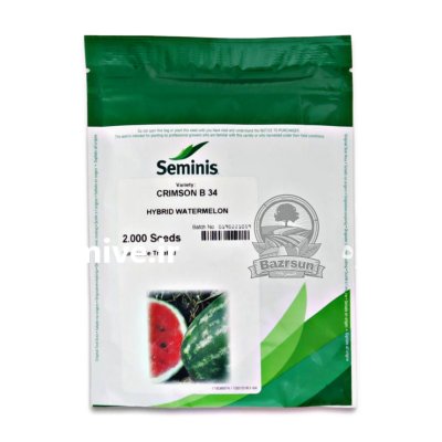 بذر هندوانه بی 34.34 سمینیس در اهواز در گروه خرید و فروش بذر هندوانه در یکمیوه -عکس1