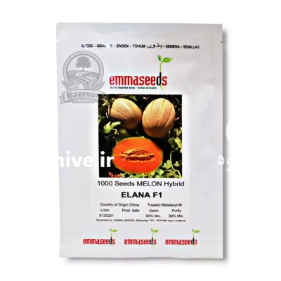 بذر ملون خربزه الانا اماسیدز در اهواز در گروه خرید و فروش بذر ملون در یکمیوه -عکس1