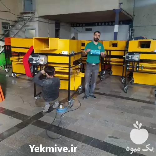 قیمت خرید بوجاری کنجد در مشهد در گروه خرید و فروش دستگاه کشاورزی در یکمیوه -عکس1