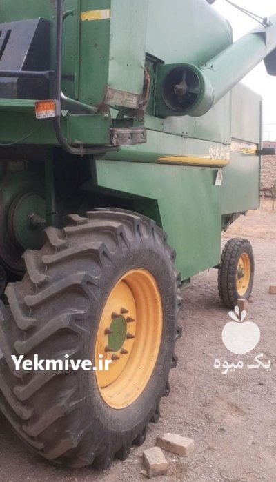 کمباین جاندیر 1055 در زنجان در گروه خرید و فروش کمباین 1055 در یکمیوه -عکس3