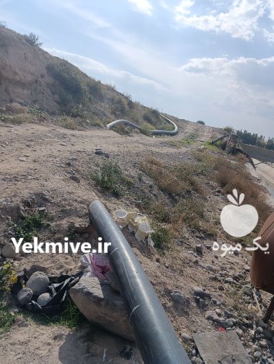 اجاره لوله و موتور بنز و زمین زراعی برای کشت محصول در لاهرود در گروه اجاره زمین کشاورزی در یکمیوه -عکس4