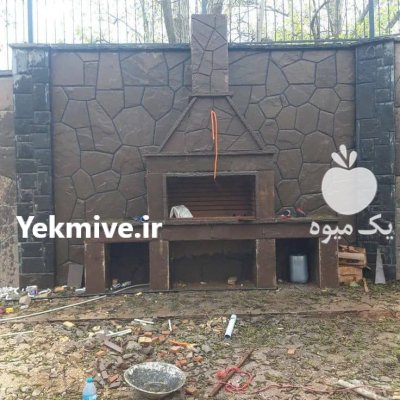 فروش سنگ لاشه اجرای سنگ لاشه در لواسان در گروه سازنده در یکمیوه -عکس1