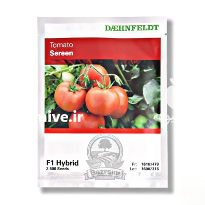 بذر گوجه سرین دنفلت در اهواز در گروه خرید و فروش بذر گوجه در یکمیوه -عکس1