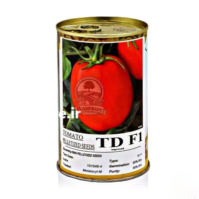 بذر گوجه فرنگی تی دی TD در اهواز در گروه خرید و فروش بذر گوجه در یکمیوه -عکس1