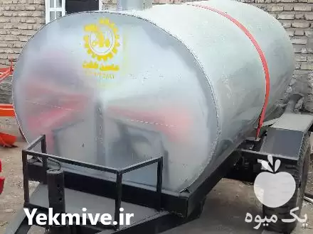 قیمت خرید تانکر در تهران در گروه خرید و فروش تانکر کشاورزی در یکمیوه -عکس1