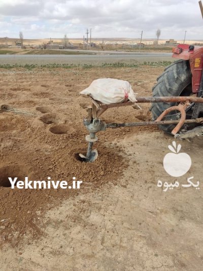 چاله کن پشت تراکتوری خدمات در گروه خرید و فروش چاله کن در یکمیوه -عکس3
