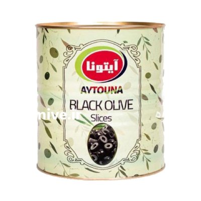 زیتون اسلایس کنسروی سیاه کیلوگرم در اصفهان در گروه خرید و فروش زیتون در یکمیوه -عکس1