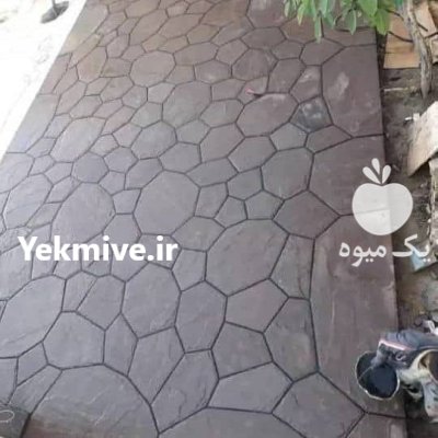 اجرای محوطه سازی با سنگ لاشه در دماوند در گروه سازنده در یکمیوه -عکس1