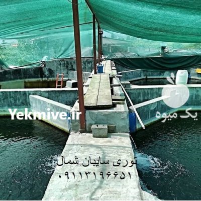 خرید توری سایبان استخر و اماکن در بابل  در گروه خرید و فروش توری گلخانه در یکمیوه -عکس2