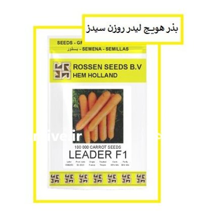 فروش بذر هویج لیدر روزن سیدز در گروه خرید و فروش بذر هویج در یکمیوه -عکس1