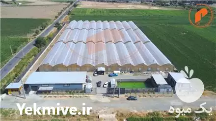 ساخت و تجهیز گلخانه در گروه سازنده در یکمیوه -عکس1