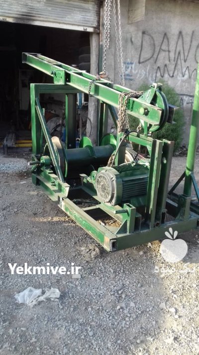 حفاری چاه آب با دستگاه برقی در تهران در گروه حفر چاه در یکمیوه -عکس1