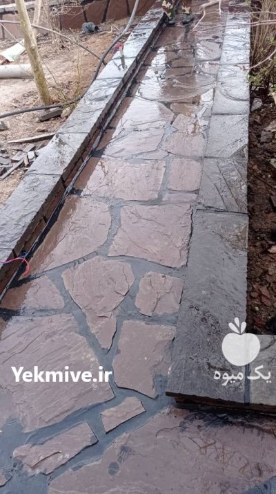 فروش قيمت انواع سنگ لاشه در گروه سازنده در یکمیوه -عکس2
