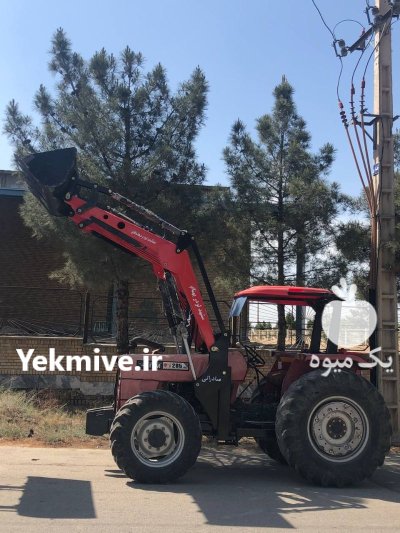 بیل لودری طرح ترک در خلخال در گروه خرید و فروش انواع تراکتور در یکمیوه -عکس2