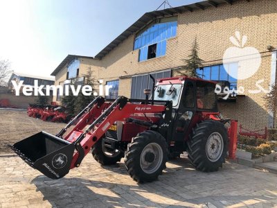 بیل لودری طرح ترک در خلخال در گروه خرید و فروش انواع تراکتور در یکمیوه -عکس3