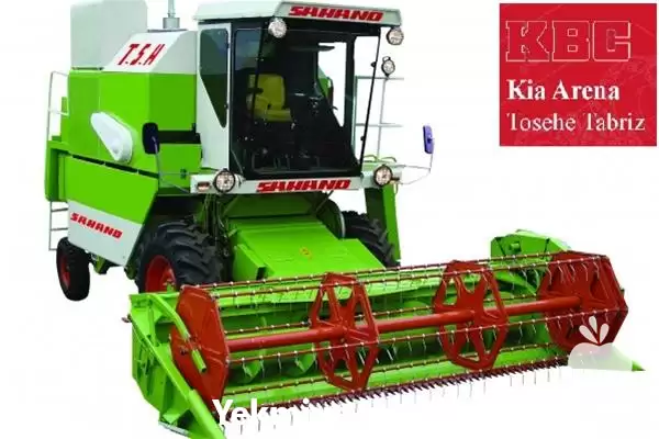تولید فروش کمباین سهند در کیا در تبریز در گروه خرید و فروش کمباین سهند در یکمیوه -عکس1