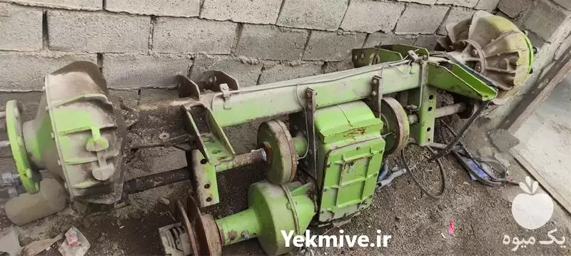 فروش زیر بندی کمباین کامل تیکه در تبریز در گروه خرید و فروش انواع کمباین در یکمیوه -عکس1