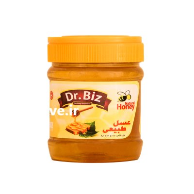 عسل استاندارد 500 گرمی Dr BIZ در کاشان در گروه خرید و فروش زنبورعسل در یکمیوه -عکس1