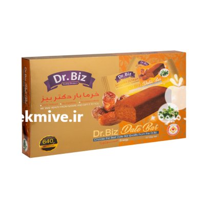 خرمابار انرژی زا Dr BIZ 4815 در گروه خرید و فروش خرما در یکمیوه -عکس1
