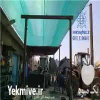 قیمت خرید توری سایبان درصد شید در تهران در گروه خرید و فروش توری گلخانه در یکمیوه
