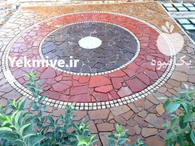 اجرای سنگ لاشه در آبعلی در گروه سازنده در یکمیوه -عکس4