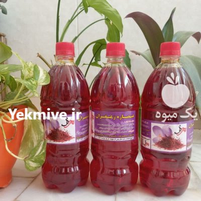 مایع عصاره زعفران سرخگل زعفران پودر در تهران در گروه خرید و فروش زعفران در یکمیوه -عکس1