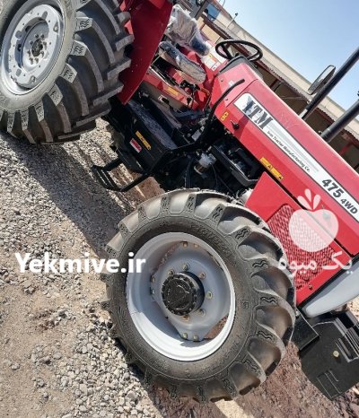 فروش تراکتور 475 جفت در گروه خرید و فروش انواع تراکتور در یکمیوه -عکس1