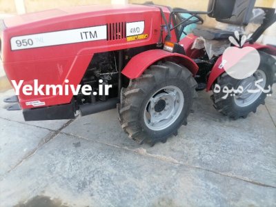 فروش تراکتور 950 کمرشکن در گروه خرید و فروش تراکتور باغی در یکمیوه -عکس2
