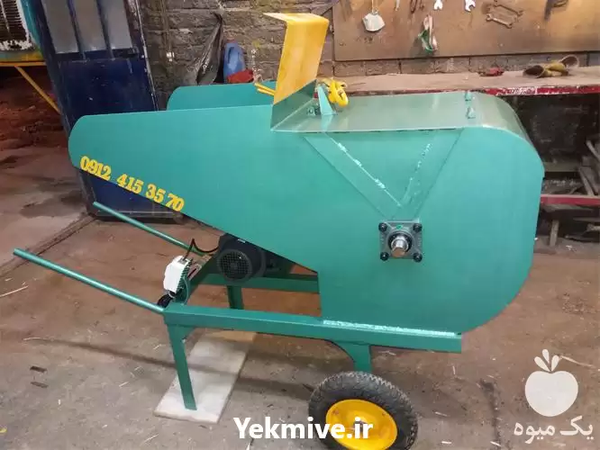 قیمت خرید خردکن یونجه و کلش در زنجان در گروه خرید و فروش دستگاه علوفه در یکمیوه -عکس1