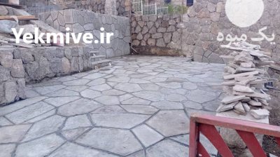 فروش سنگ لاشه دماوند اجرای سنگ در گروه سازنده در یکمیوه -عکس2